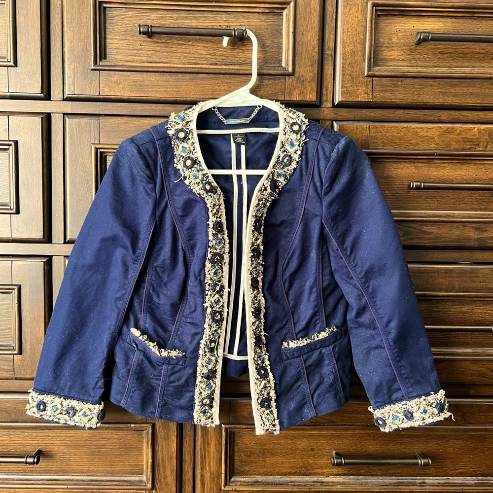 Embellished Blazer